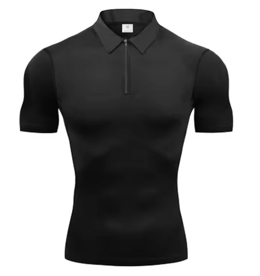 The black compressed